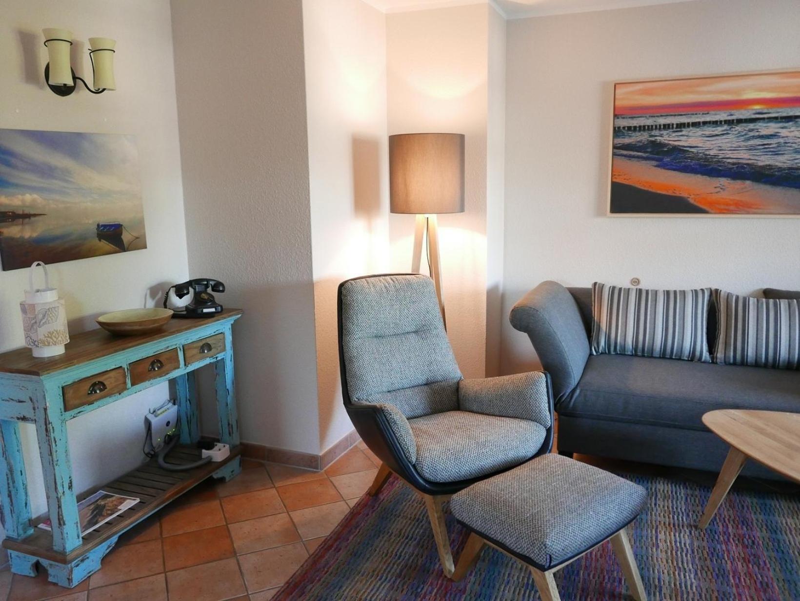 Stoertebekerstr 9, Wohnung 6 Zingst Bagian luar foto